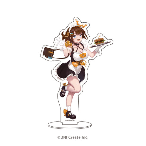 『ライヴラリ』キャラアクリルフィギュア 03/図月つくる メイドver.(描き下ろしイラスト)